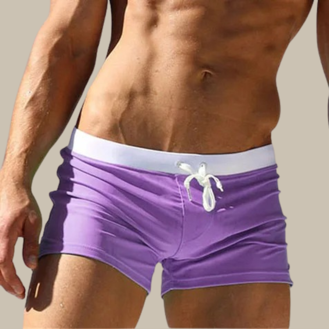 Jeroen | Schnelltrocknende Mini-Badehose mit Stretch