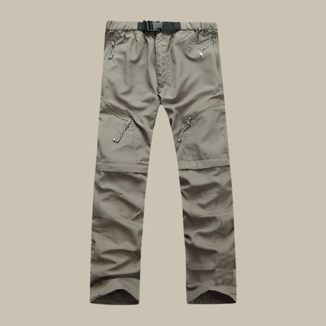 Jasper | Bequeme Outdoor-Zip-Off-Hose für Männer