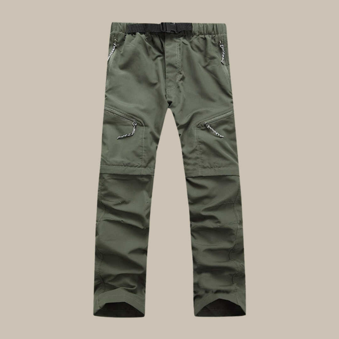 Jasper | Bequeme Outdoor-Zip-Off-Hose für Männer