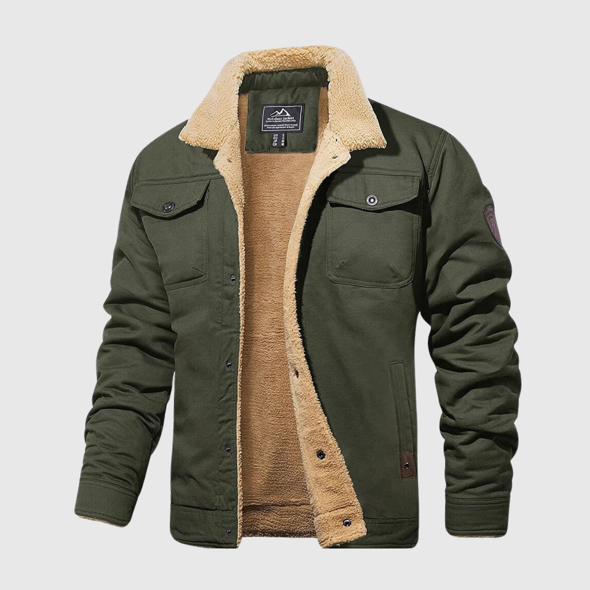 Sam | Gestepptes Herren-Bomberjacke