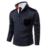 Tiesto | Kaschmirpullover mit Kragen und Brusttasche