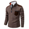 Tiesto | Kaschmirpullover mit Kragen und Brusttasche