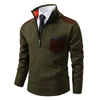 Tiesto | Kaschmirpullover mit Kragen und Brusttasche