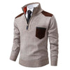 Tiesto | Kaschmirpullover mit Kragen und Brusttasche