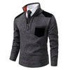 Tiesto | Kaschmirpullover mit Kragen und Brusttasche