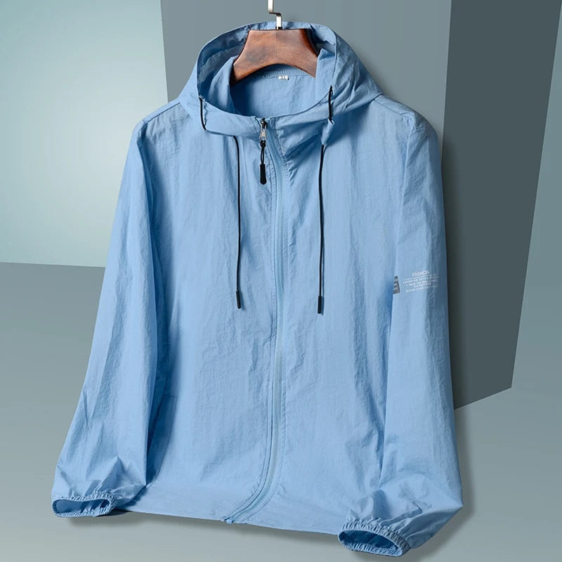 Jelle | Wasserdichte Sommer-Windjacke Für Herren