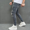 Jort | Elastische Slim-Fit Herrenhose
