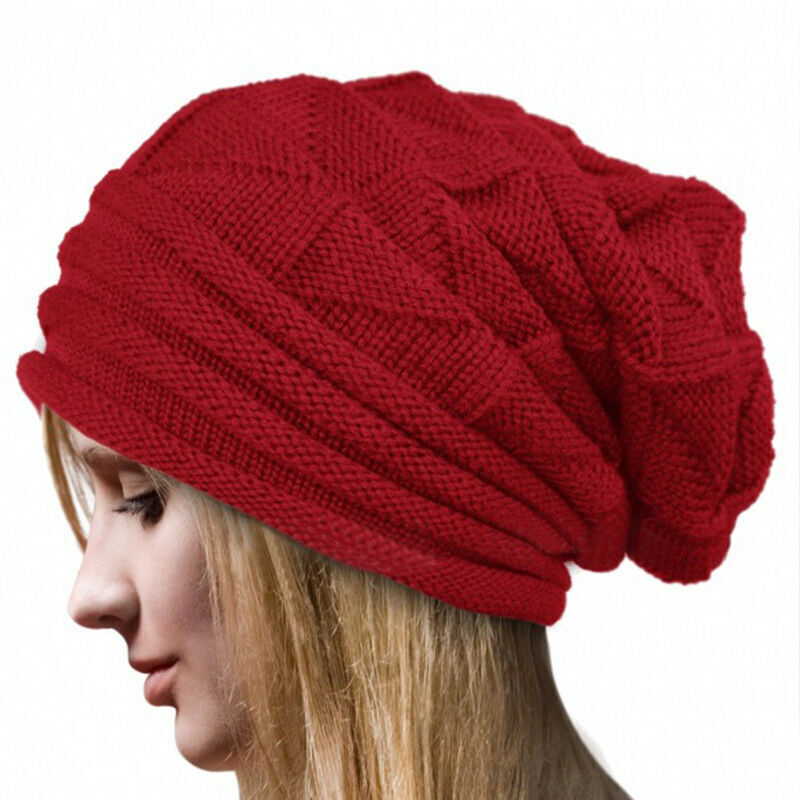 Nina | Warme & Bequeme Gestrickte Beanie