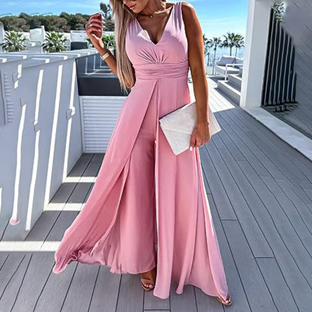 Sofie | Gala Jumpsuit mit Jeans für Frauen
