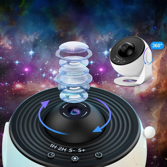 StellarGaze™ - Verwandeln Sie Ihr Zimmer in den Kosmos
