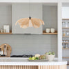 RustikaLeuchter™ - Charmantes Rattan-Design trifft auf rustikale Eleganz.