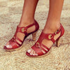 Lisa | Feminine Sandalen mit hohem Absatz