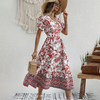 Julia - Stilvolles geblümtes Kleid