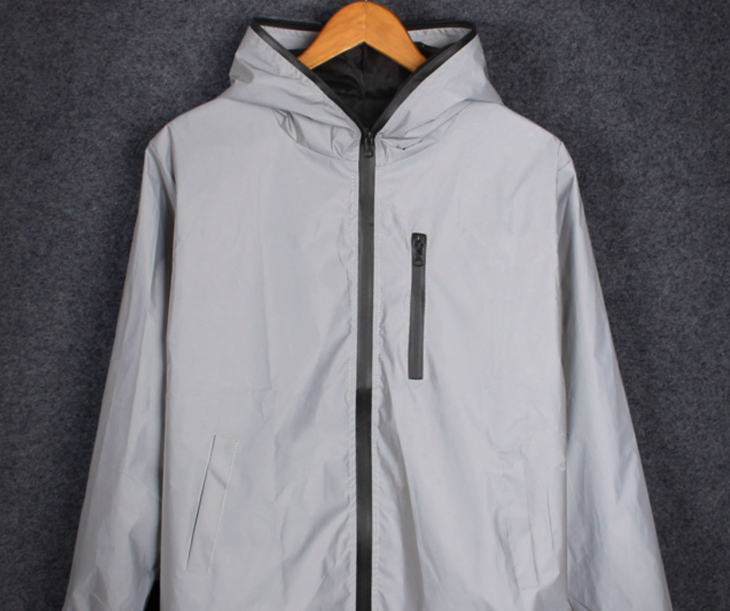 Gifford | Superhelle Reflektierende Jacke