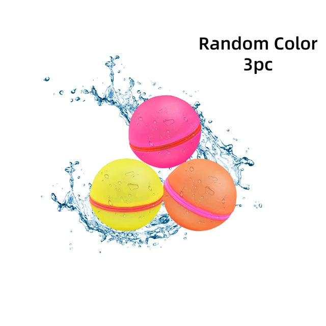SplashBall™ - Wiederverwendbare Silikon-Wasserball mit Magnetverschluss für ultimativen Sommerspaß!