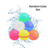 SplashBall™ - Wiederverwendbare Silikon-Wasserball mit Magnetverschluss für ultimativen Sommerspaß!
