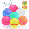 SplashBall™ - Wiederverwendbare Silikon-Wasserball mit Magnetverschluss für ultimativen Sommerspaß!