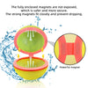 SplashBall™ - Wiederverwendbare Silikon-Wasserball mit Magnetverschluss für ultimativen Sommerspaß!