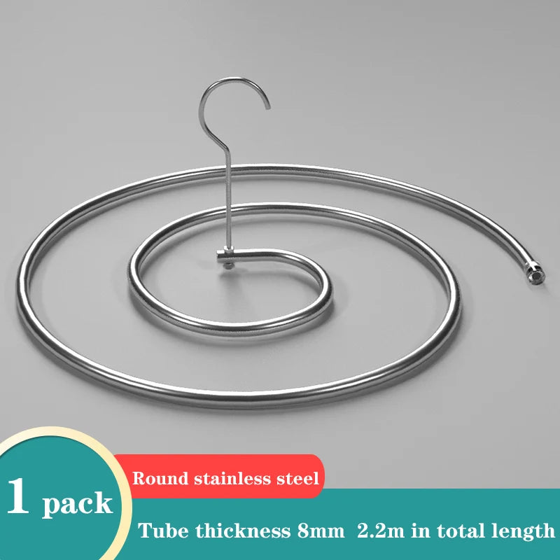 SpiralDry™ - Der innovative Rundspirale Bettdecken-Trockner aus Edelstahl.