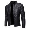 Erik | Winddichte Herren-Lederjacke