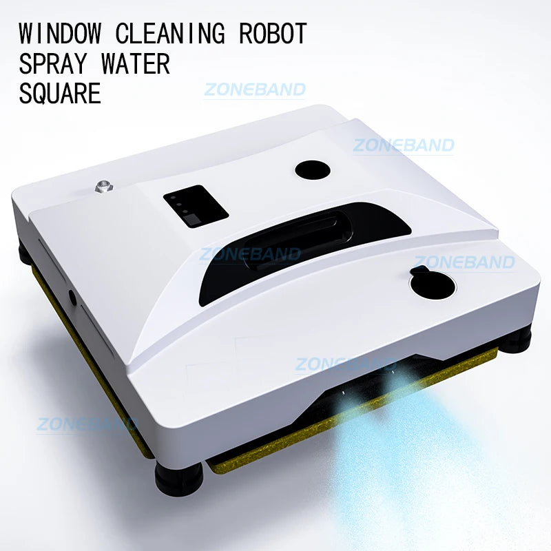 CleanBot™ - Der ultimative Fensterreinigungsroboter für streifenfreie Sauberkeit!