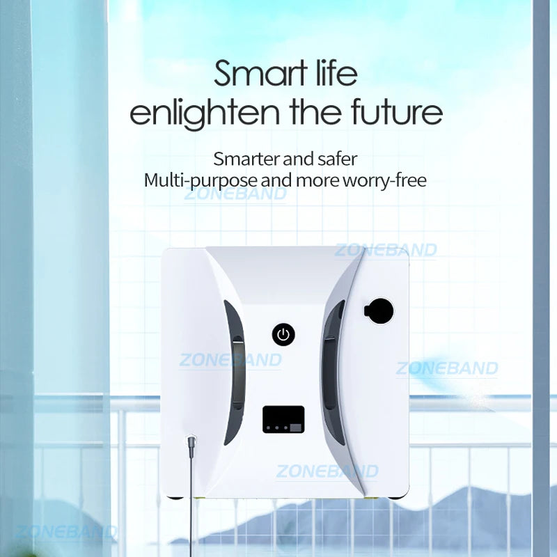 CleanBot™ - Der ultimative Fensterreinigungsroboter für streifenfreie Sauberkeit!