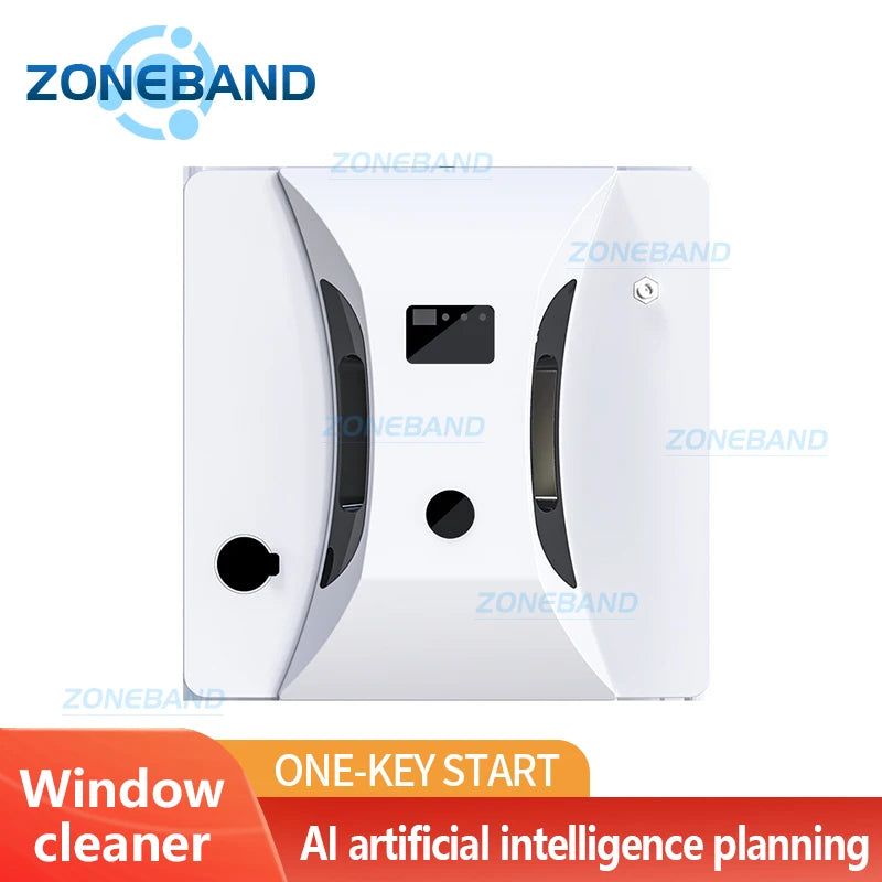 CleanBot™ - Der ultimative Fensterreinigungsroboter für streifenfreie Sauberkeit!