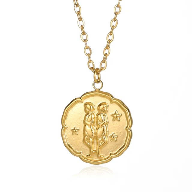 Fabio | Gold-Konstellations-Collier