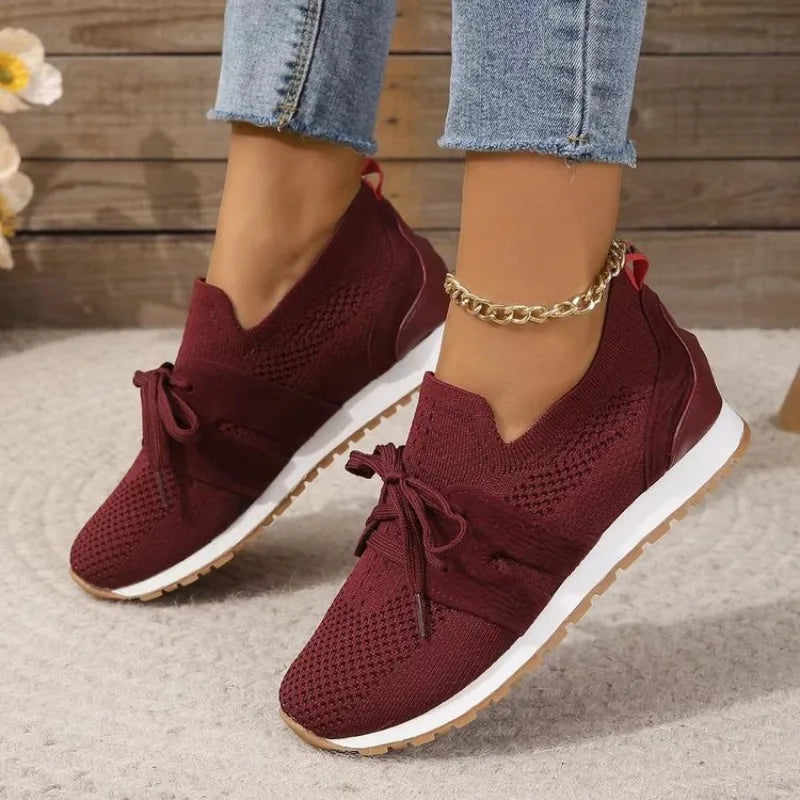 Sofie | Mesh stützende Damen-Turnschuhe