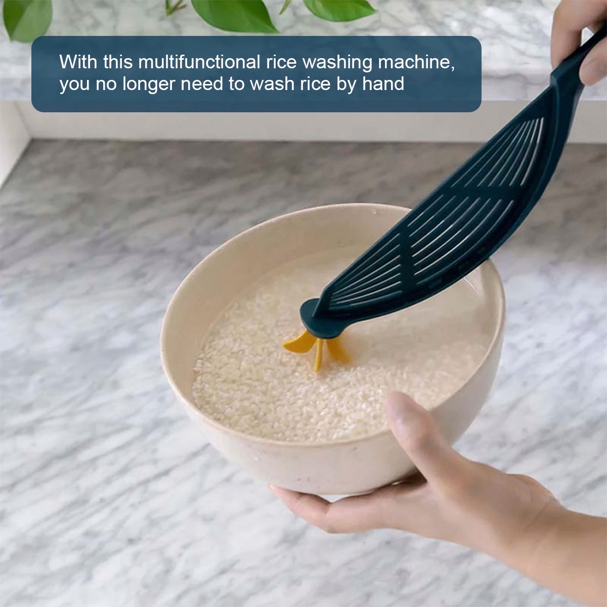 RicePro™ - Die ultimative Lösung zum schnellen und einfachen Waschen von Reis!