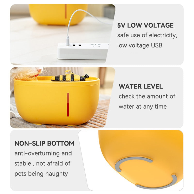 LittleBee™ - Der perfekte Wasserspender für Ihre Haustiere