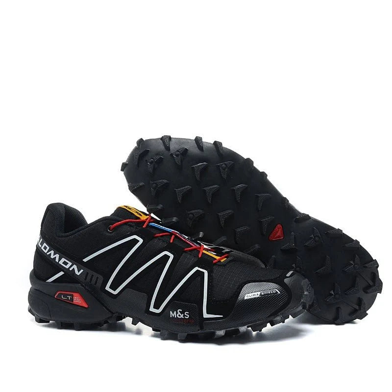 Solamon | Robuste Walkingsneaker mit Rutschfester Sohle