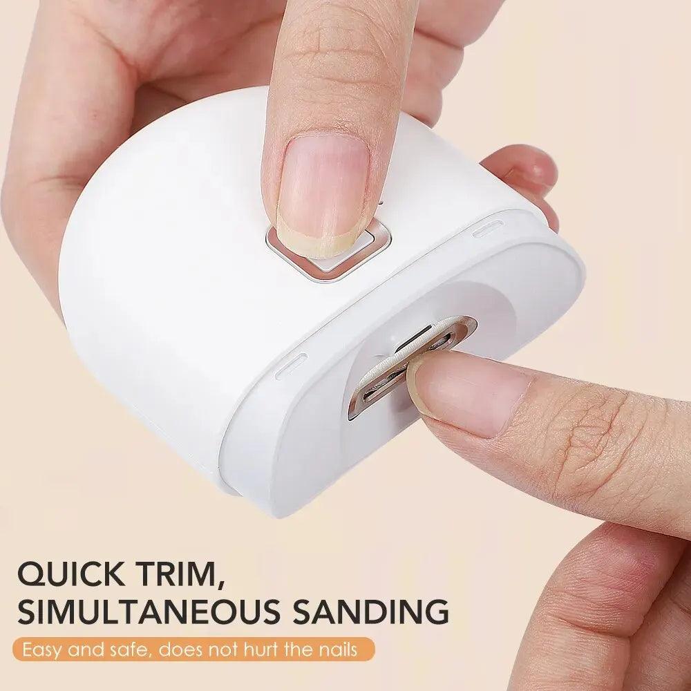 ClipPerfect™ - Der tragbare elektrische Nagelknipser für mühelose Maniküre
