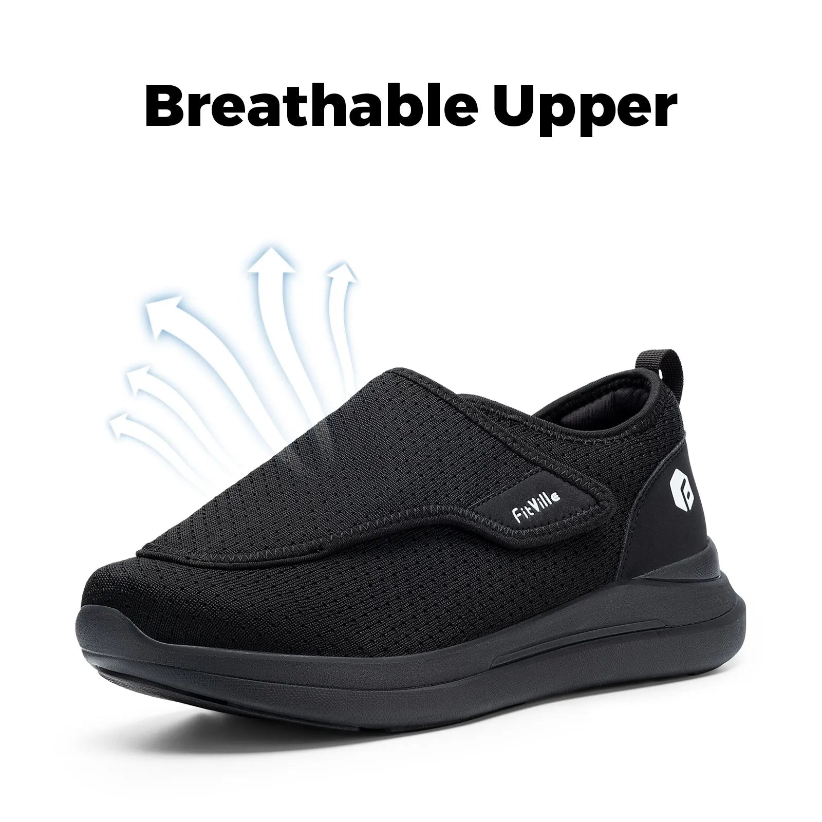 FitComfort™ - Die perfekten Schuhe für Diabetikerinnen mit breiten und geschwollenen Füßen.