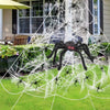 GiantSpider™ - Große, haarige Halloween-Spinne für gruselige Outdoor-Dekorationen.