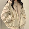 WinterChic™ - Koreanischer Stil Plus-Samt, dick gefütterte Damenjacke mit Lammwolle.