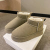 Mini-Stiefel mit Plateau