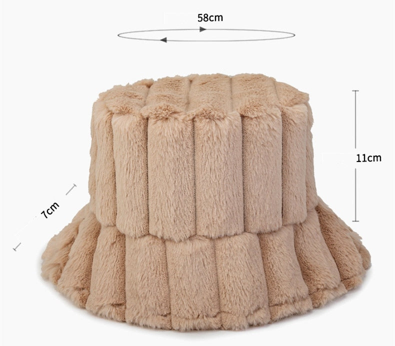 Lotte | Warmer & Stilvoller Bucket Hat
