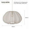 Bolia Balloon Pendelleuchte wabi sabi Seidenlaterne Kreative Stofflampe Wohnzimmer Schlafzimmer Treppe Gang Restaurantbeleuchtung