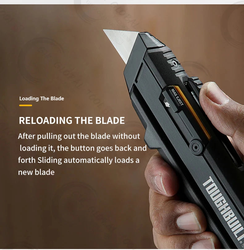 BladeMaster™ - Das ultimative Nachlade-Universalmesser!