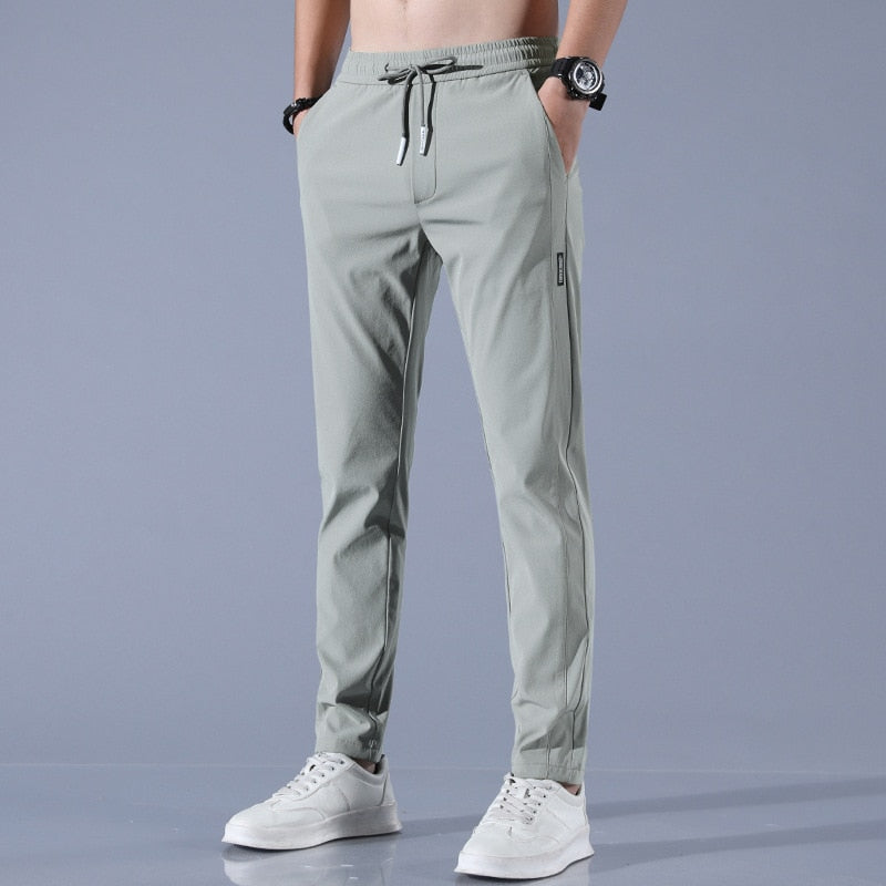 Jeroen | Stilvolle Stretch-Chinohose für Herren