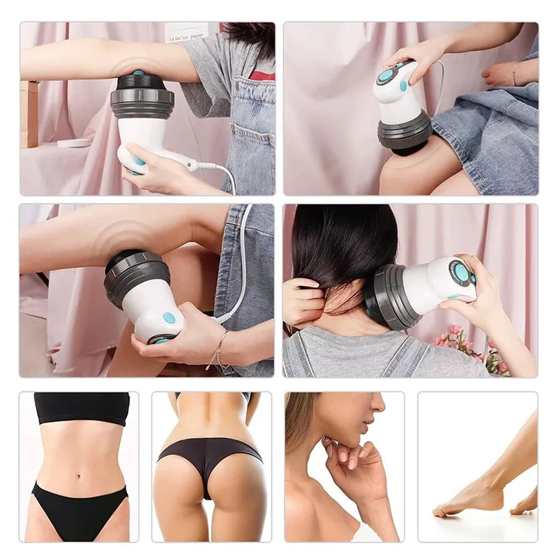 SlimMassage™ – Dein tragbarer Anti-Cellulite und Fettreduzierender Körpermassager.