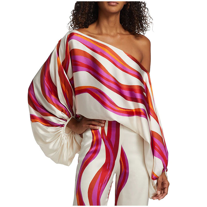 Eva | Zweiteiliges Off-Shoulder-Set