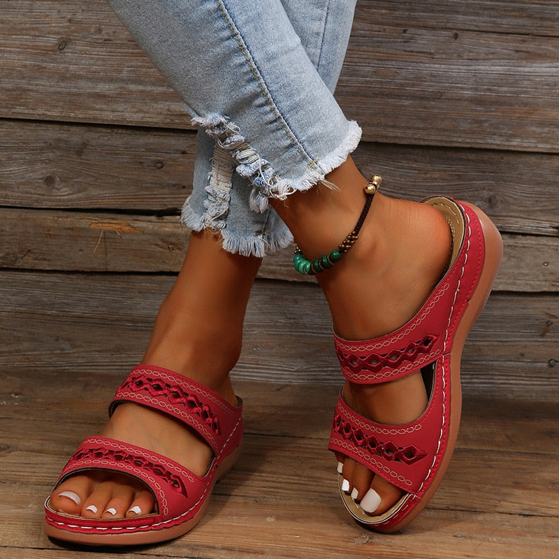 Ingrid | Atmungsaktive Sommersandalen