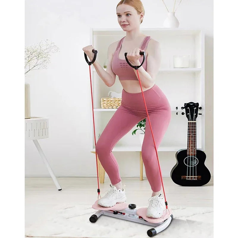 FitTwist™ - Das ultimative Trainingsgerät für Ihre Taille und den ganzen Körper.