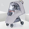 WeatherShield™ - Der universelle, atmungsaktive Regenschutz für Kinderwagen.