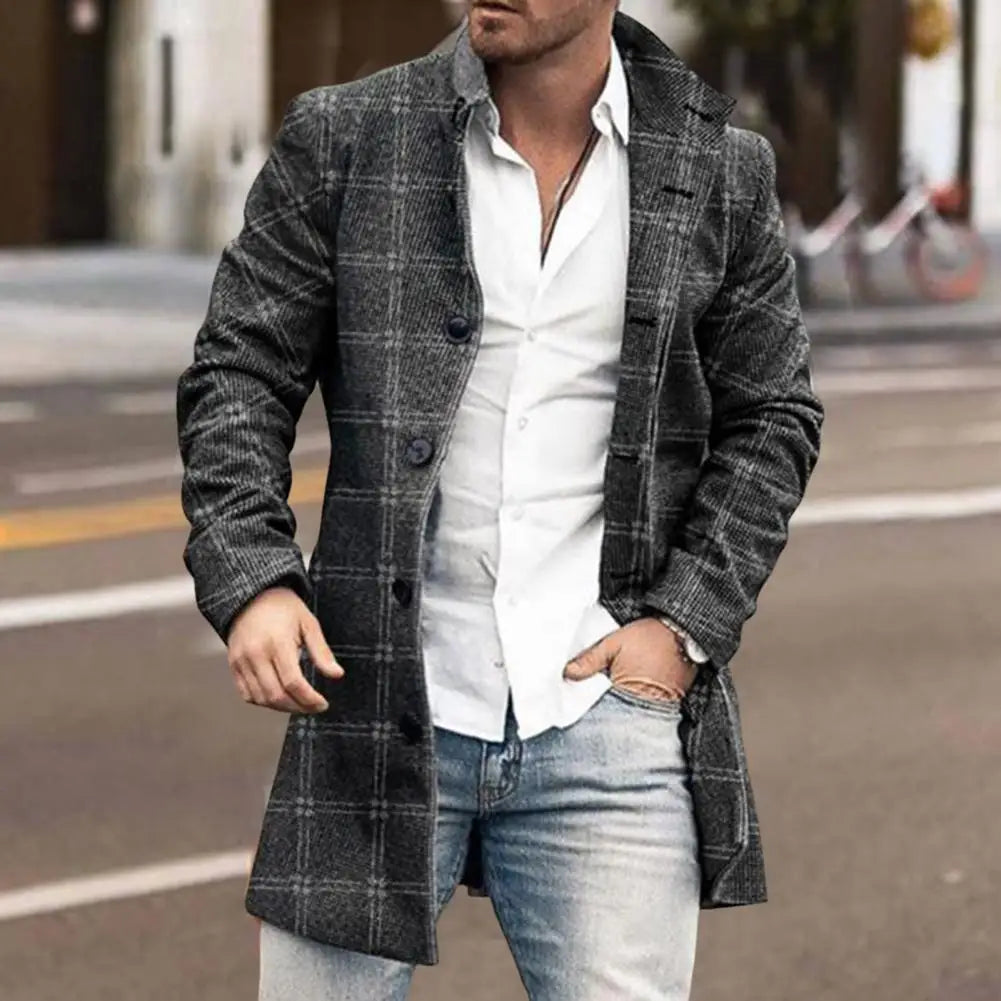 Stilvolle Herrenjacke von Brett