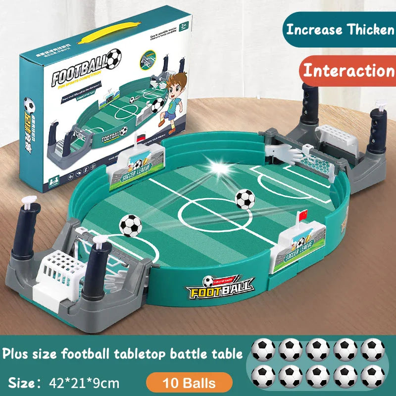 FunKick™ Soccer Football Table - Spaß und Spannung für die ganze Familie.