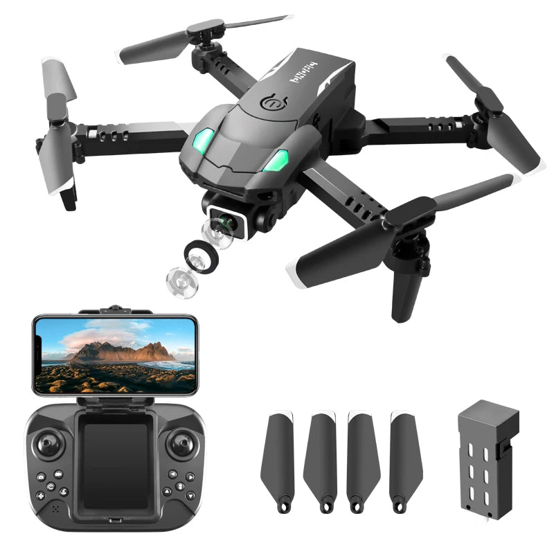SkyMaster™ - Die revolutionäre Mini-Drohne mit 4K-HD-Kamera