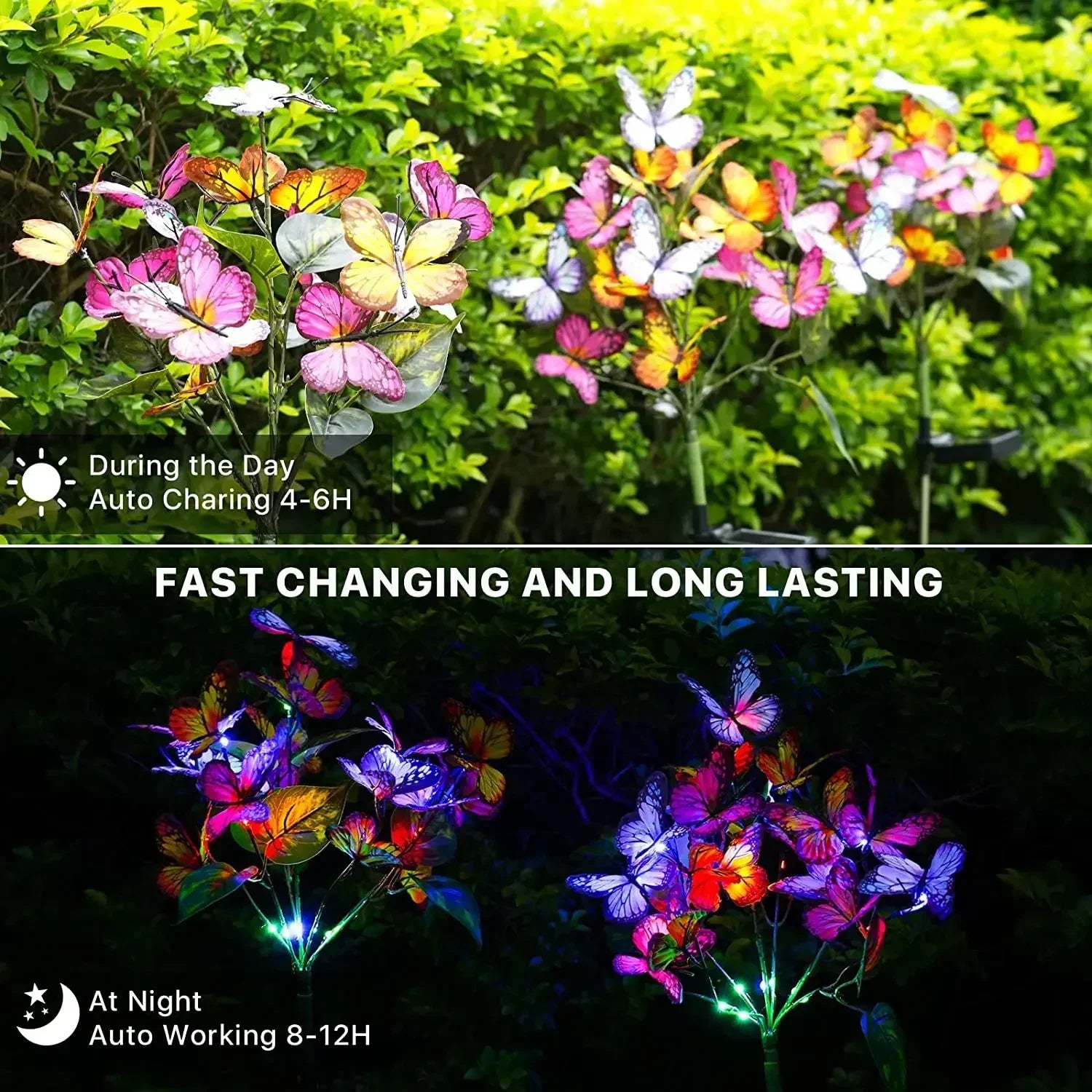 ButterflyGlow™ - Verwandeln Sie Ihren Garten in ein magisches Lichtermeer.